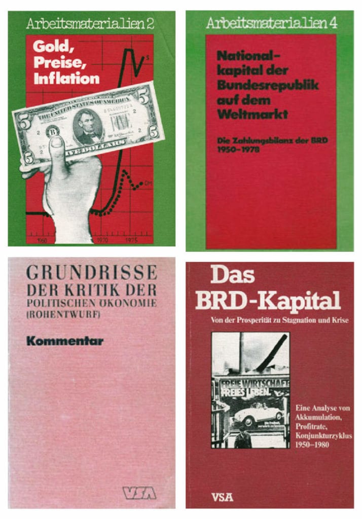 Buchsammlung VSA-Verlag